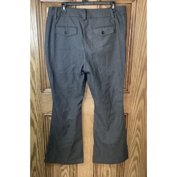 URBAN OUTFITTERS Women's Wide Leg Pants Size 12 Gray - Picture 5 of 6